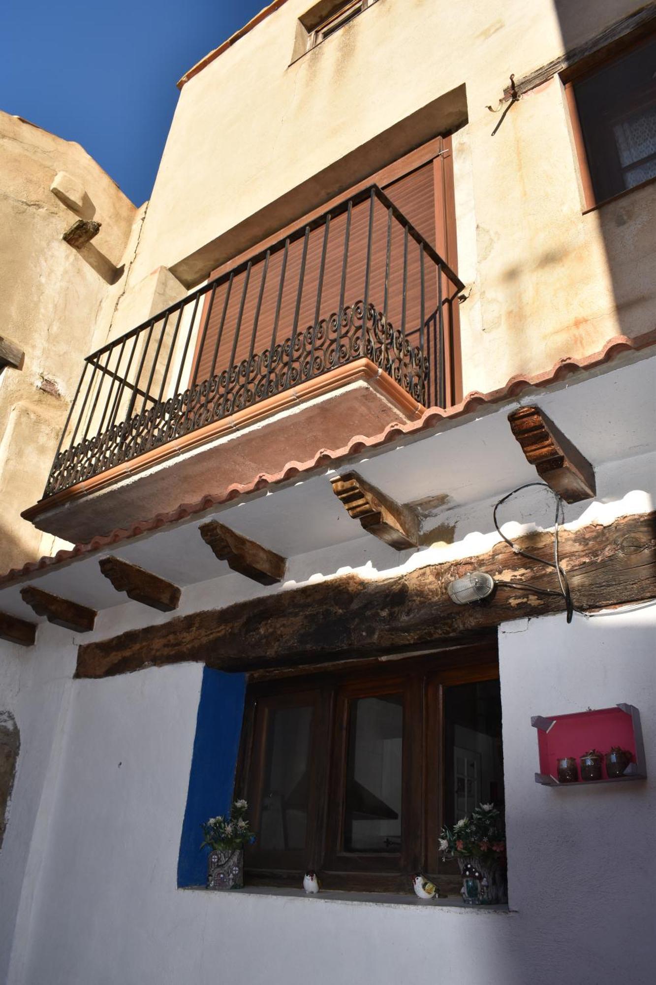 Casa Rural La Endrina Terriente Exterior photo